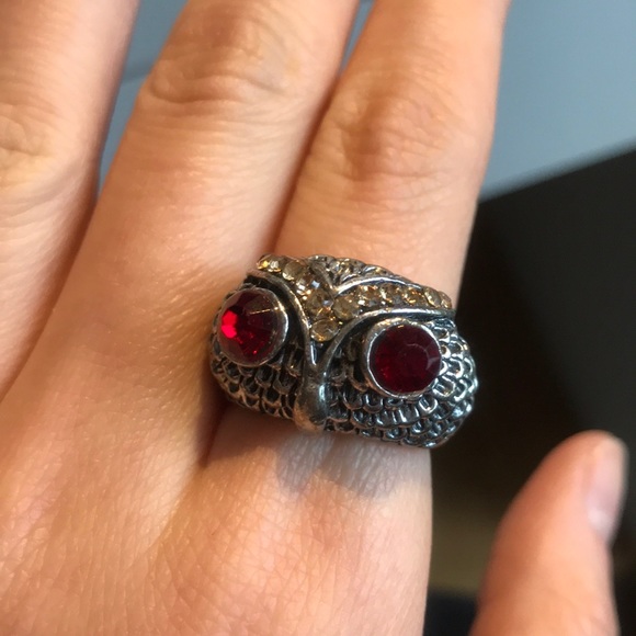 Owl ring - Picture 2 of 3